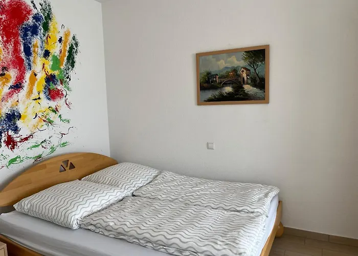 Ueber Den Daechern Ebnats Lägenhet Aalen